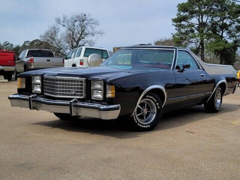1979 Ford Ranchero for sale at Tyler Car  & Truck Center in Tyler TX