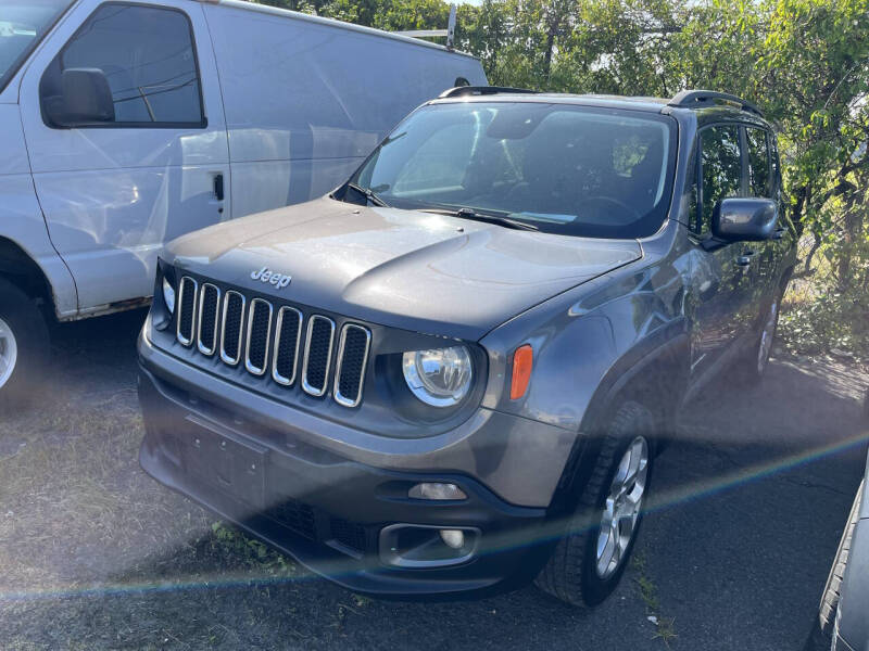 2016 Jeep Renegade Latitude