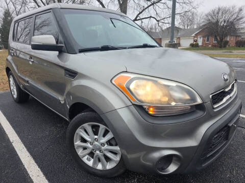 2013 Kia Soul +