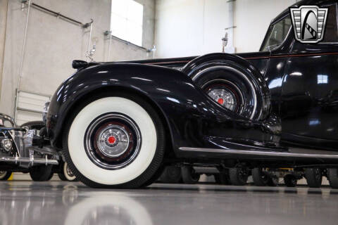 1938 Packard Super Eight