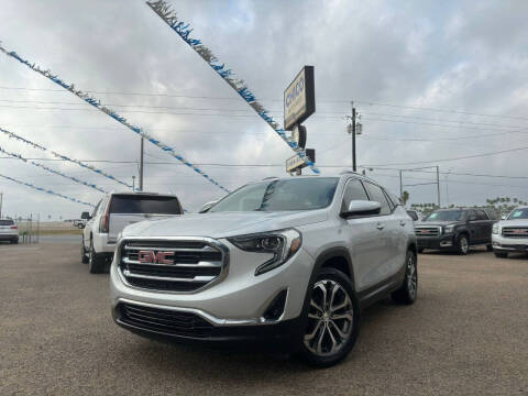 2019 GMC Terrain for sale at Chico Auto Sales in Donna TX