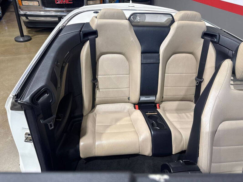 2011 Mercedes-Benz E-Class E 550