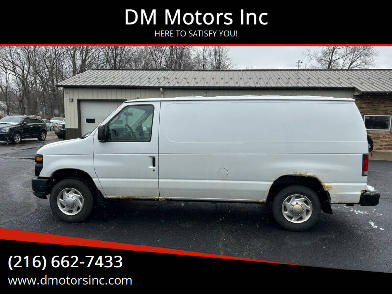 2010 Ford E-Series for sale at DM Motors Inc in Maple Heights OH