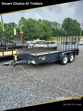 2023 Belmont 6x14 SS 7K Utility for sale at Smart Choice 61 Trailers - Belmont Trailers in Shoemakersville, PA