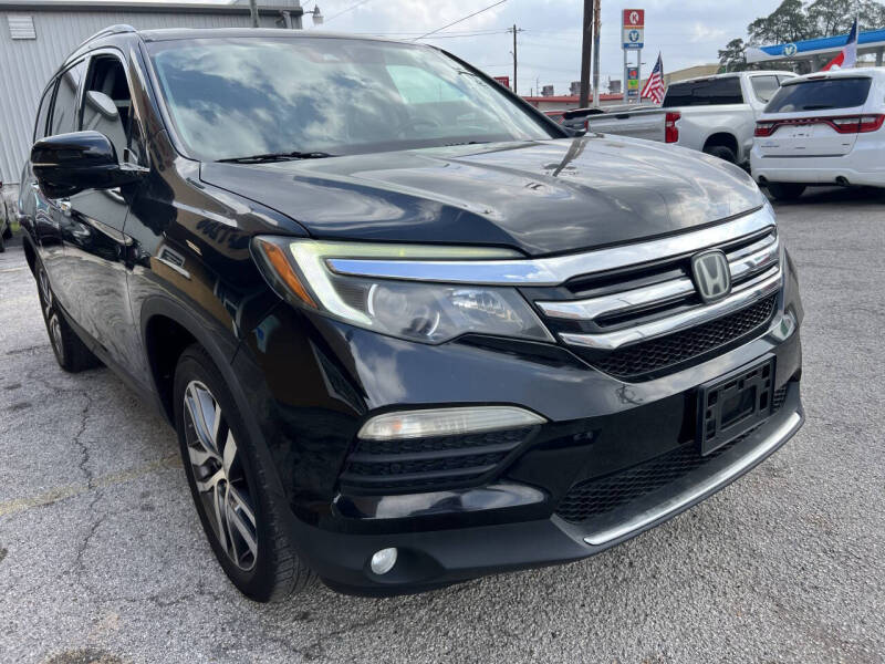 2017 Honda Pilot Touring