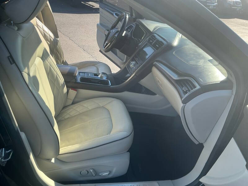 2018 Ford Fusion Platinum