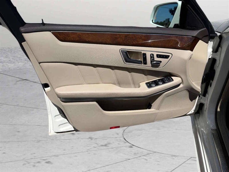 2015 Mercedes-Benz E-Class E 400 4MATIC