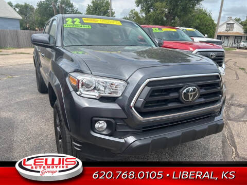 2022 Toyota Tacoma for sale at Lewis Chevrolet of Liberal in Liberal KS