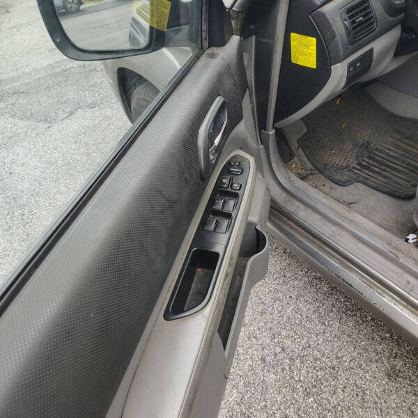 2007 Subaru Forester 2.5 X Premium Package