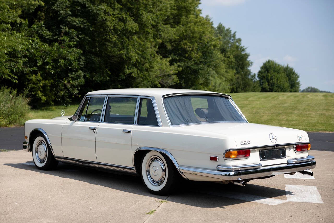 1971 Mercedes-Benz 600 for sale at Autowerks in Cary, IL