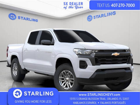 2024 Chevrolet Colorado for sale at Pedro @ Starling Chevrolet in Orlando FL