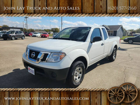 2013 Nissan Frontier for sale at John Lay Truck and Auto Sales in Independence KS