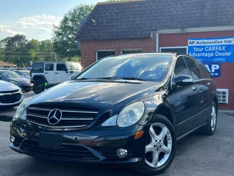 2009 Mercedes-Benz R-Class for sale at AP Automotive in Cary NC