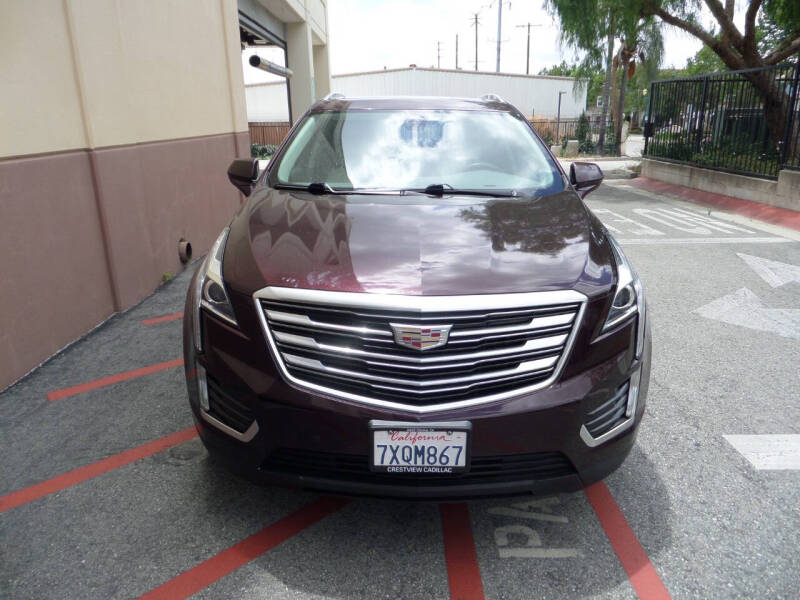 2018 Cadillac XT5 Luxury