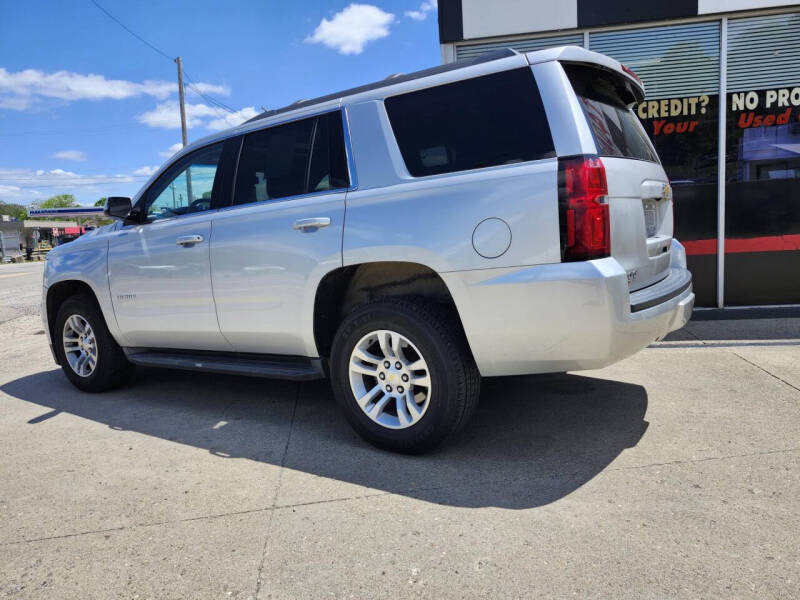 2016 Chevrolet Tahoe LT