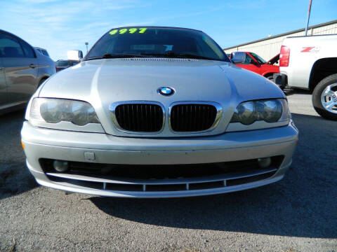 2001 BMW 3 Series 325Ci