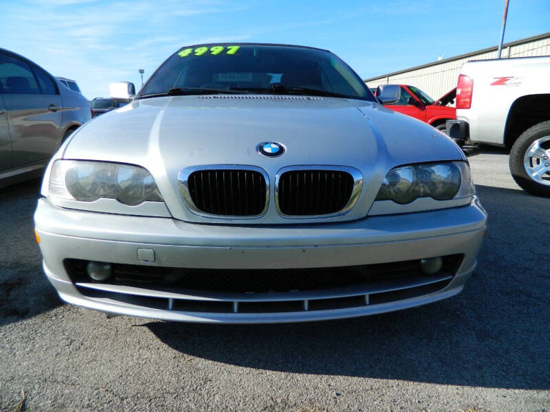 2001 BMW 3 Series 325Ci