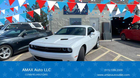 2023 Dodge Challenger for sale at AMAX Auto LLC in El Paso TX