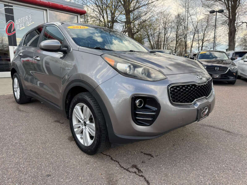 2018 Kia Sportage LX