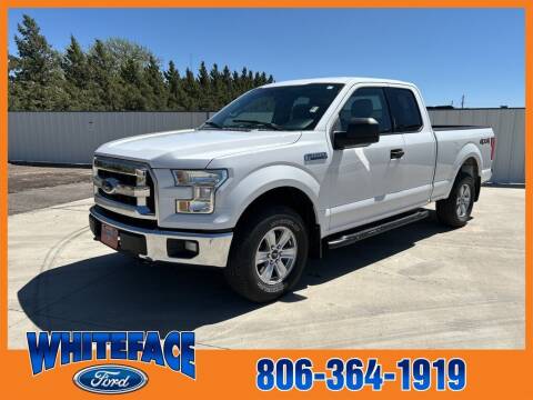 2016 Ford F-150 for sale at Whiteface Ford in Hereford TX