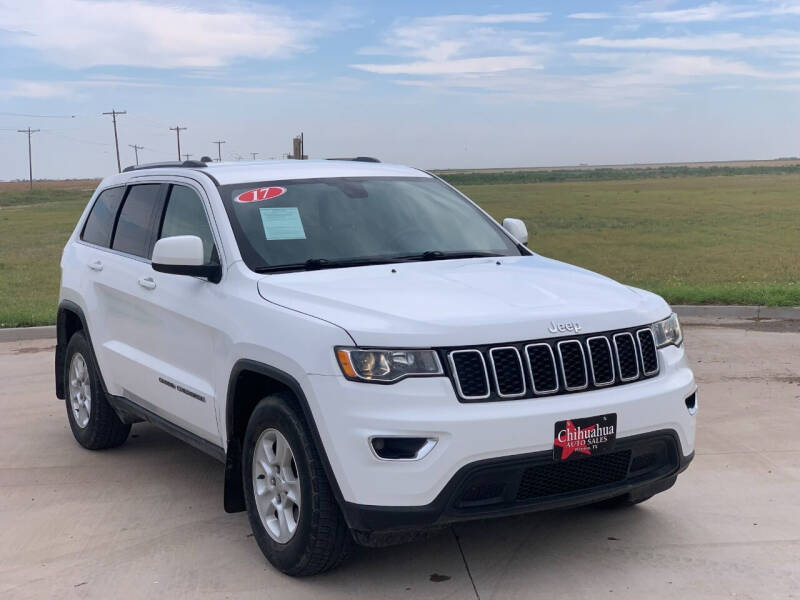 2017 Jeep Grand Cherokee for sale at Chihuahua Auto Sales in Perryton TX