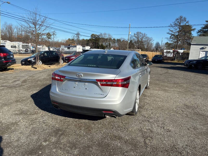 2013 Toyota Avalon