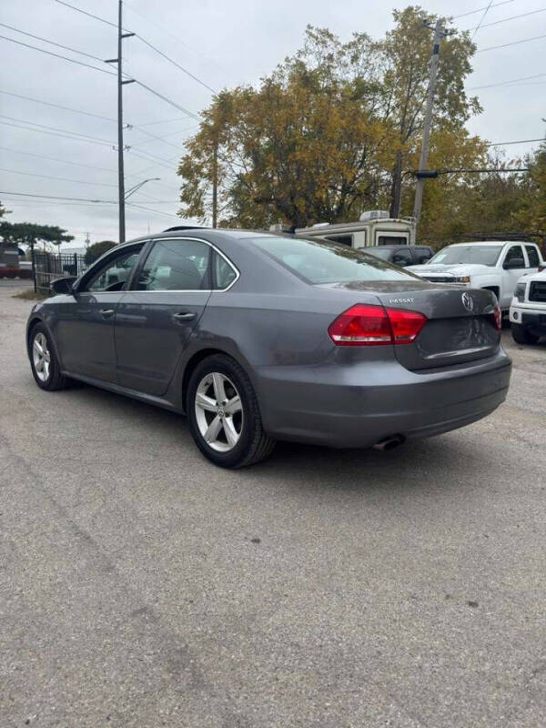 2012 Volkswagen Passat SE