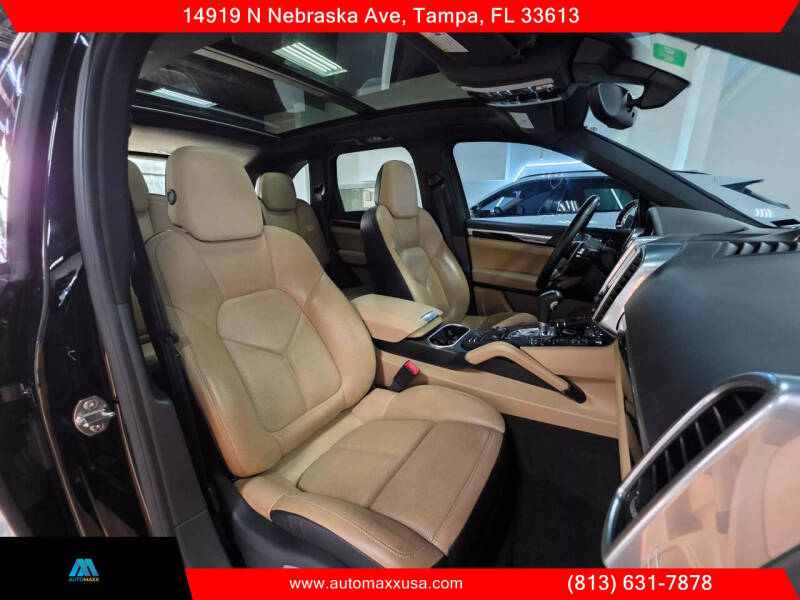 2018 Porsche Cayenne