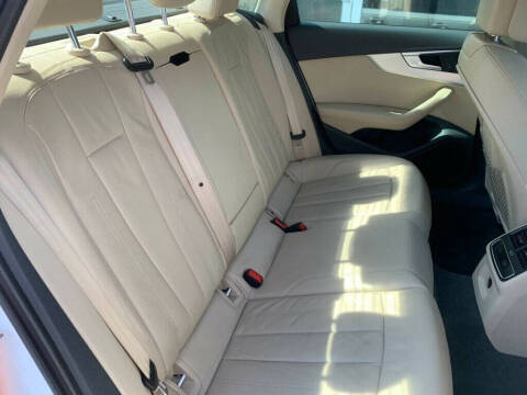 2017 Audi A4 2.0T Premium Plus