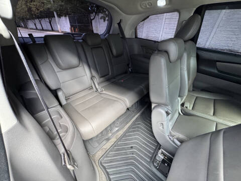 2012 Honda Odyssey Touring Elite