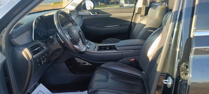 2020 Hyundai Palisade SEL