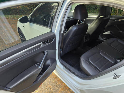 2018 Volkswagen Passat