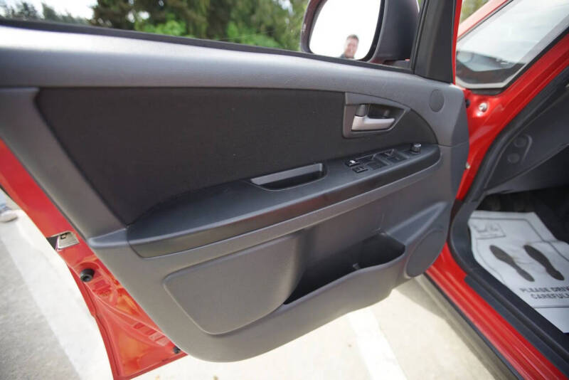2008 Suzuki SX4 Crossover
