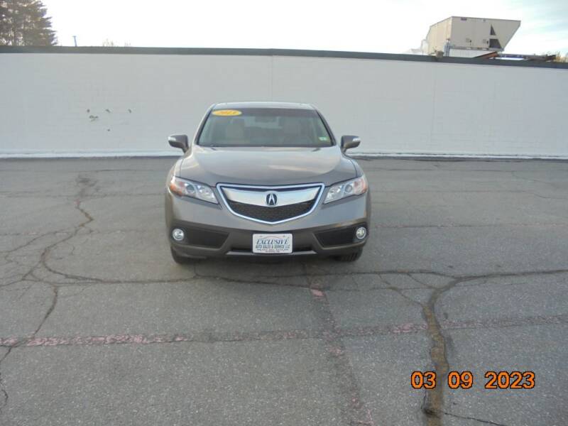 2013 Acura RDX for sale at Exclusive Auto Sales & Service in Windham NH