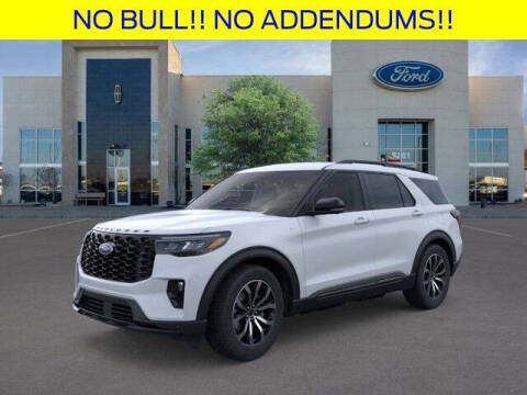 2026 Ford Explorer ST-Line