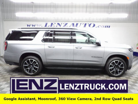2023 Chevrolet Suburban for sale at LENZ TRUCK CENTER in Fond Du Lac WI