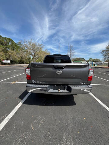 2017 Nissan Titan S