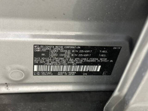 2019 Toyota RAV4 Hybrid XLE