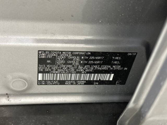 2019 Toyota RAV4 Hybrid XLE