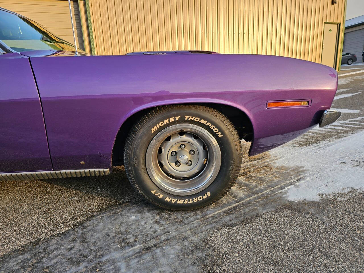 1970 Plymouth Cuda 105