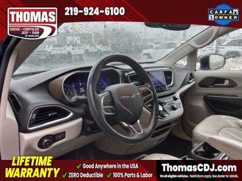 2017 Chrysler Pacifica Touring-L Plus