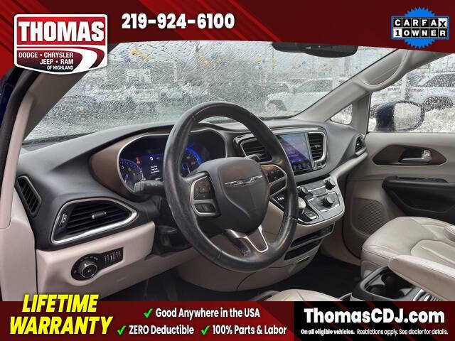 2017 Chrysler Pacifica Touring-L Plus