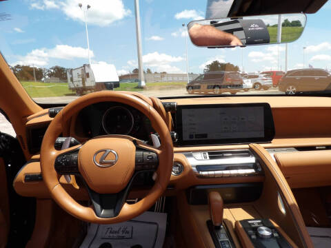 2024 Lexus LC 500 Convertible