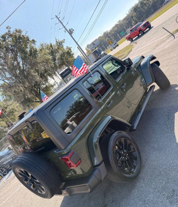 2021 Jeep Wrangler Unlimited Sahara 4xe