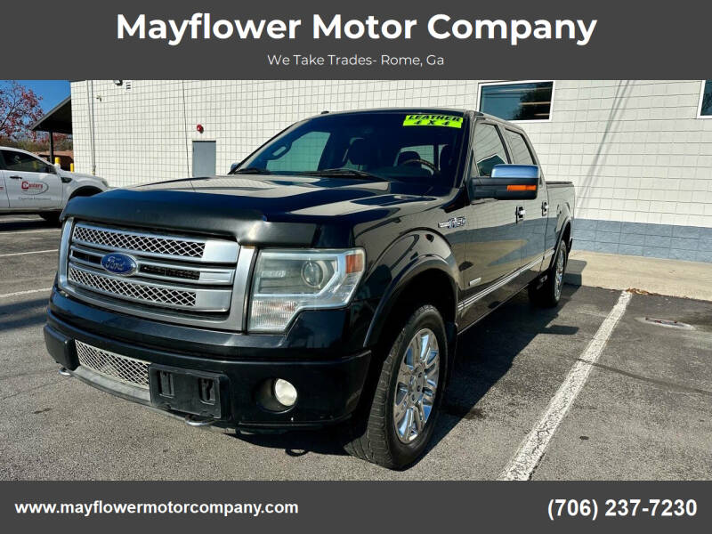 2013 Ford F-150 for sale at Mayflower Motor Company in Rome GA