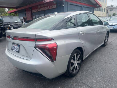 2017 Toyota Mirai