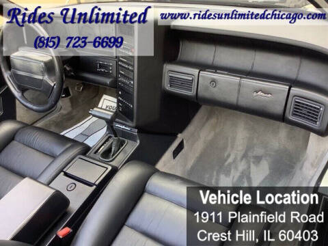 1990 Cadillac Allante