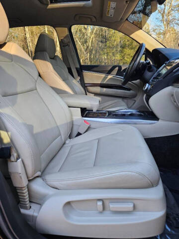 2017 Acura MDX w/Tech