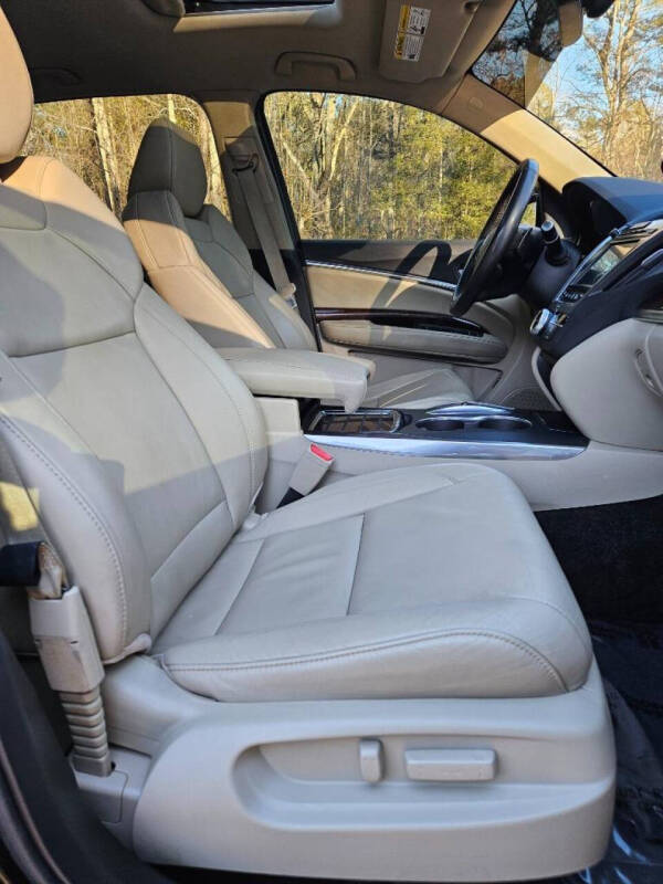 2017 Acura MDX w/Tech