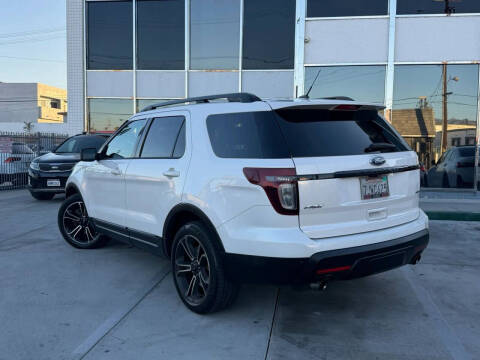 2015 Ford Explorer Sport